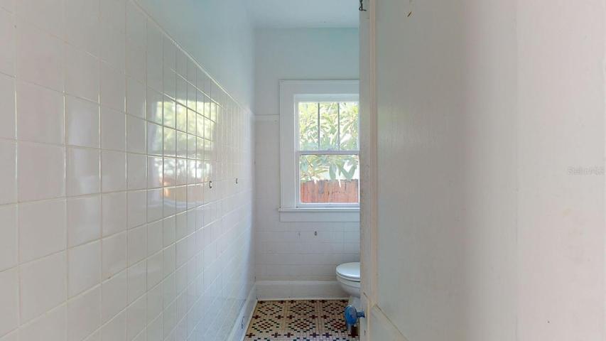 Front west bathroom