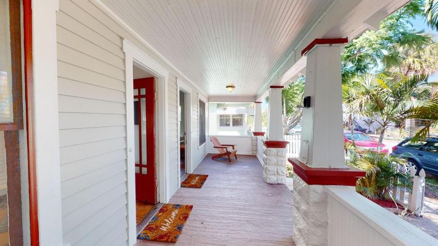 Front porch