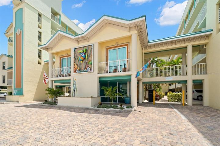 WELL ESTABLISHED SUNSET VISTAS ON THE GULF. UNIT 203_W Is a direct Gulf Front Unit. So many return vacationers.