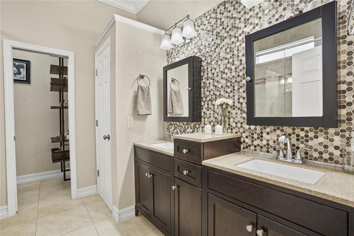 Primary bathroom