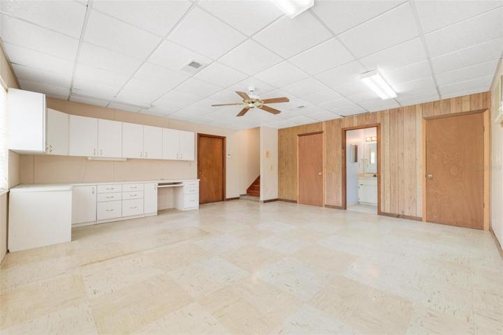 19x18.75 in-law suite  with large closet and full bath