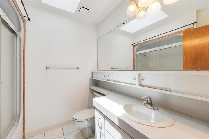 upstairs full bath