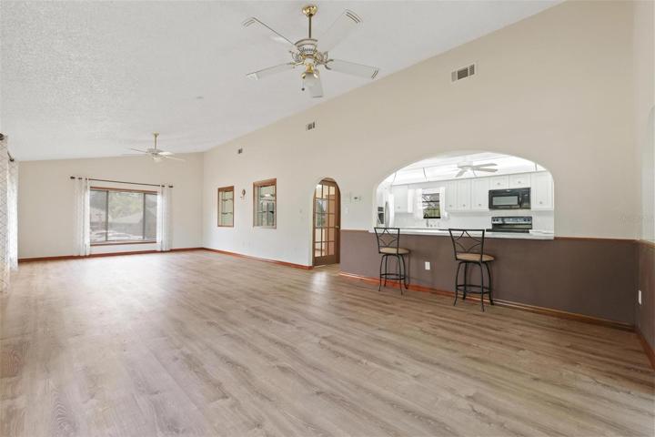 44x14.6 Living room/Dining room combo.