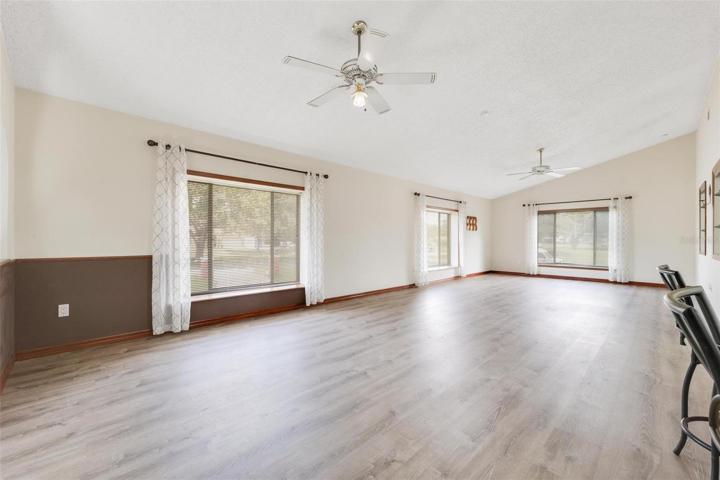 large windows in living room