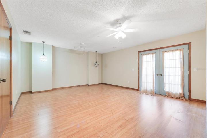French doors leading to a balcony