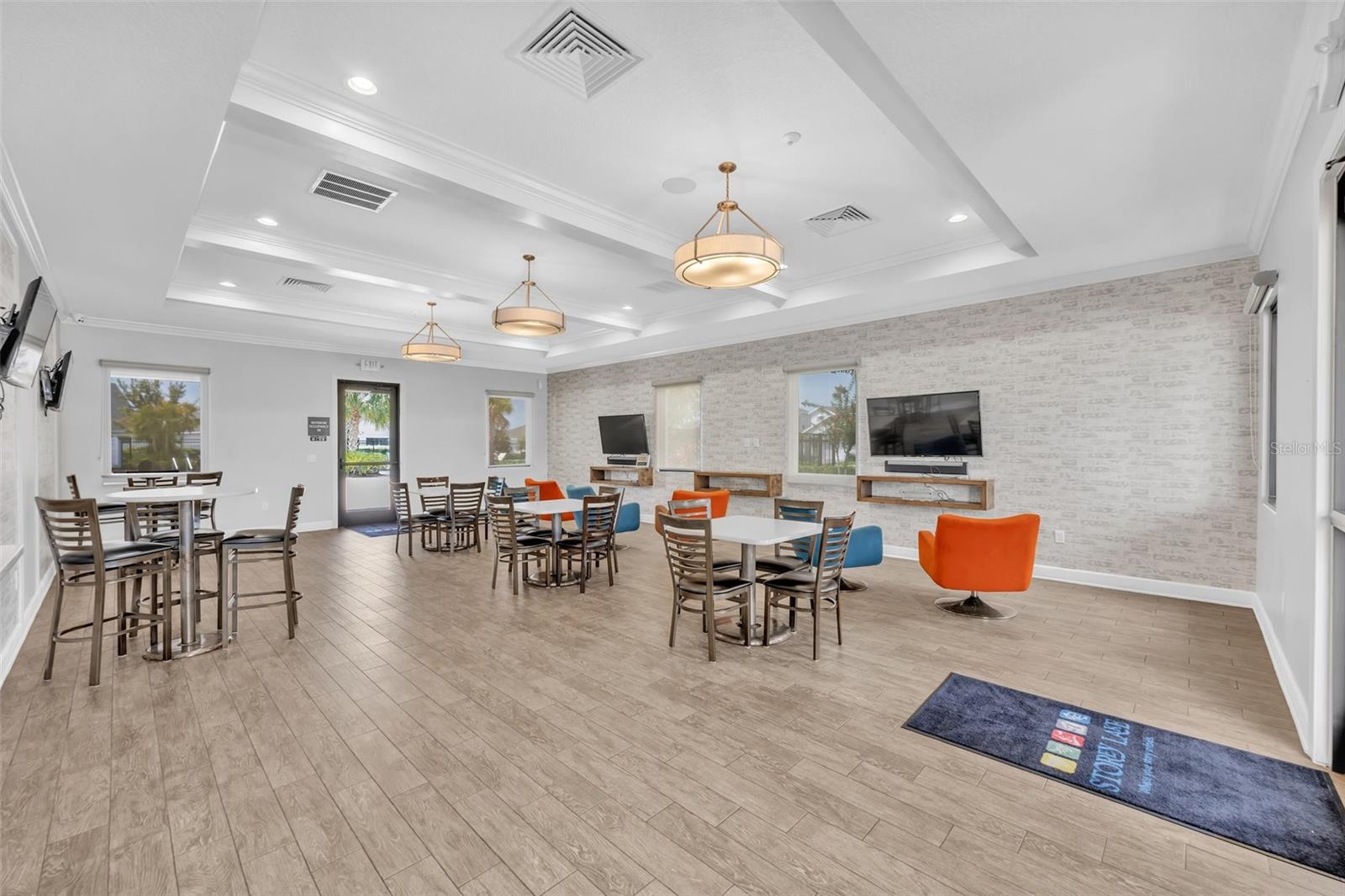 Clubhouse Entertaining area