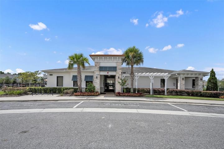 Clubhouse for residents