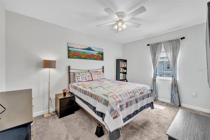 Generous sized bedroom #2