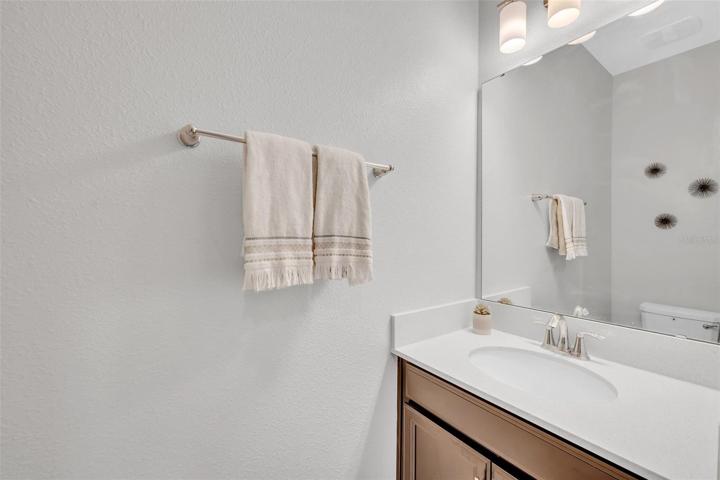 Downstairs Half Bath