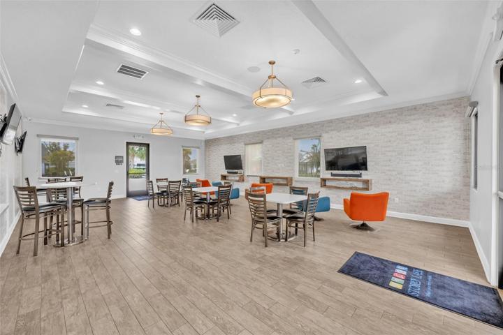 Clubhouse Entertaining area