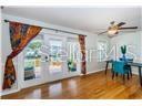 Walking into Living /Dining Area from Kitchen, to 405 sq ft  PATIO