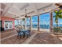 DOWNSTAIRS PATIO of Yacht Club
