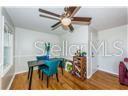DINING AREA or Could be Used as an Office Space, while Turning the Bonus Room into a 2nd Bedroom- This Way, you can Have BOTH an Office & 2nd Bedroom. Just 1 of Several Options