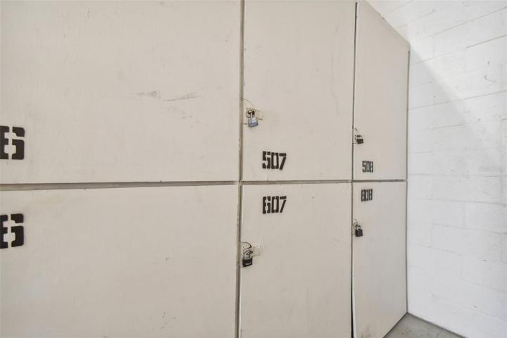 Storage Unit Upper Level