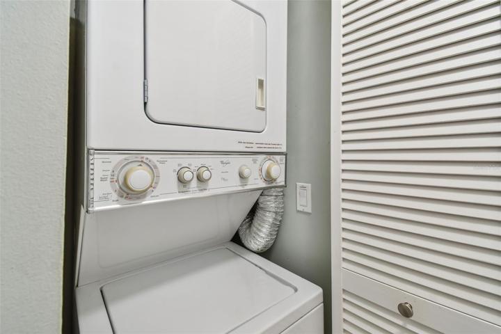 In Unit Laundry