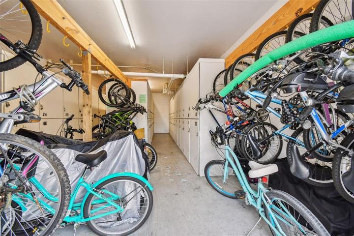 Bike Storage Upper Level