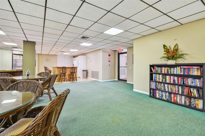 Gathering / Meeting Space Upper Level
