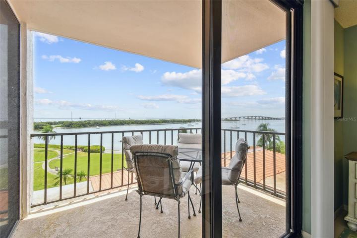 Bedroom Balcony View