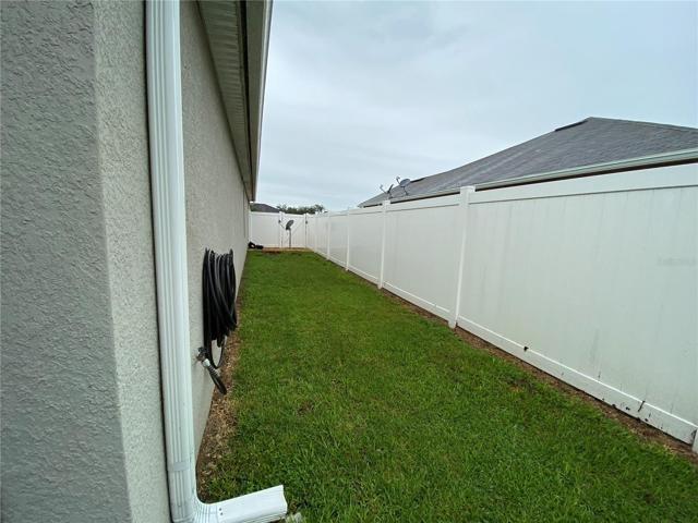 FENCED BACKYARD