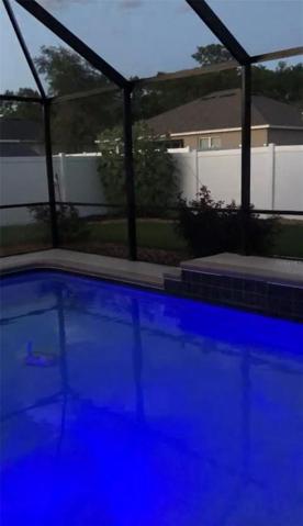 NIGHT POOL VIEW