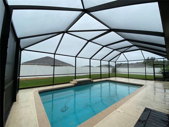 POOL ENCLOSURE