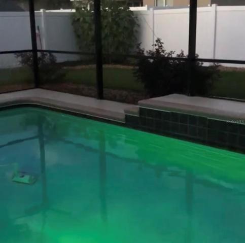NIGHT POOL VIEW