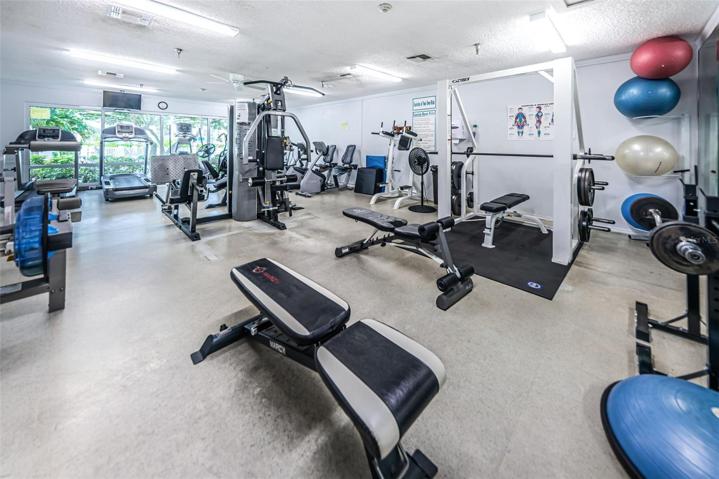 Men's gym