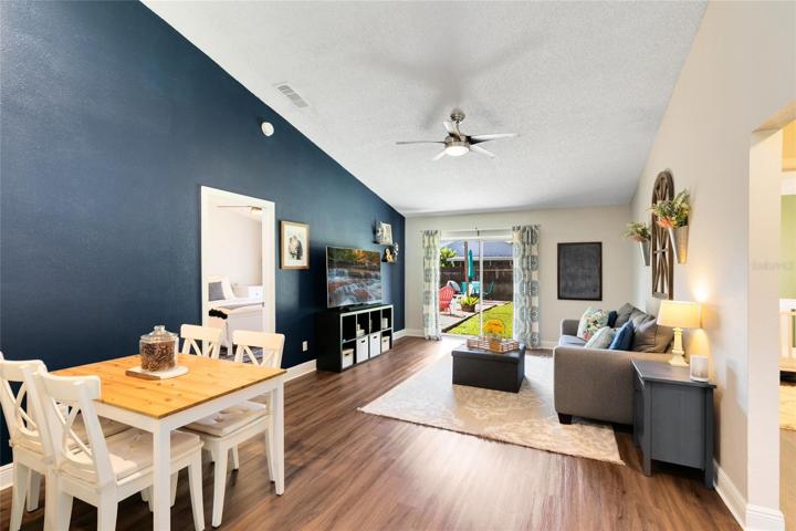 Spacious living area