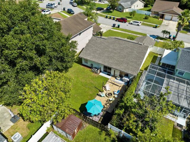 Great size backyard!