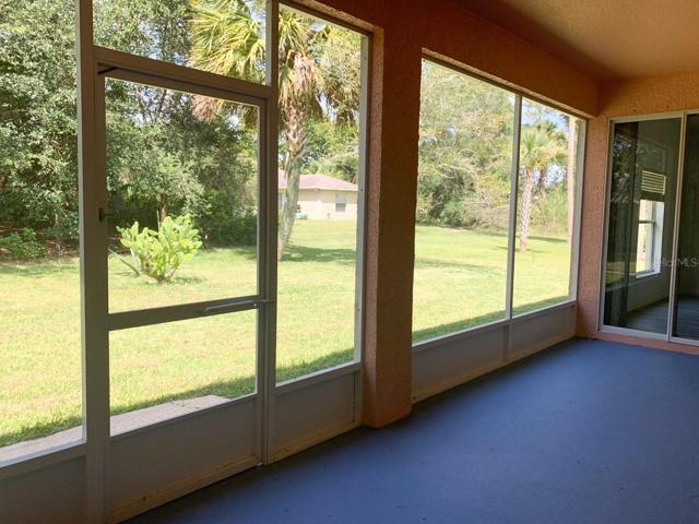 Screened Patio