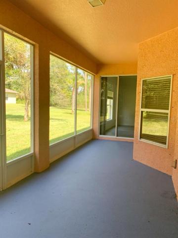 Screened Patio