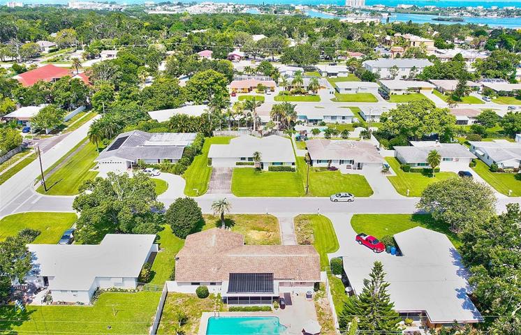 Proximity to the beach