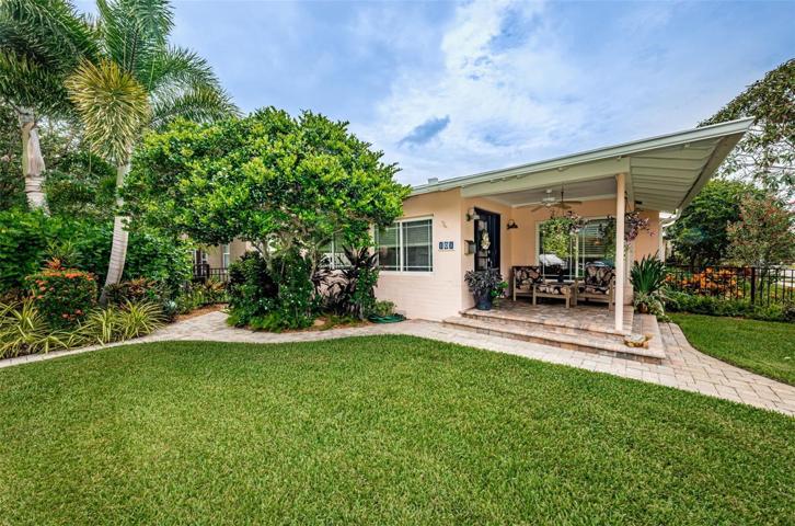 Beautiful and welcoming Front Porch