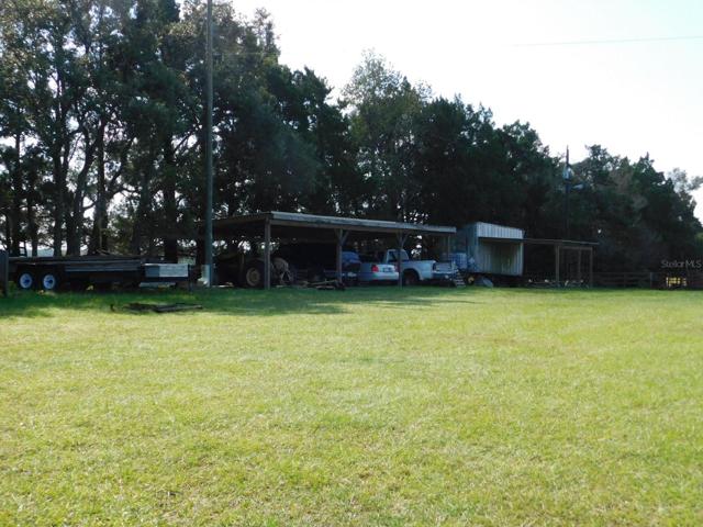 Covered parking for vehicles & equp.