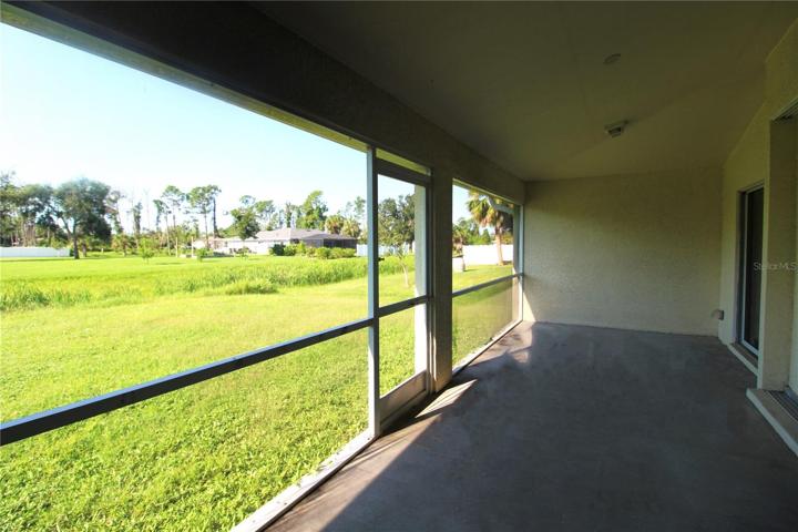 Screened Patio