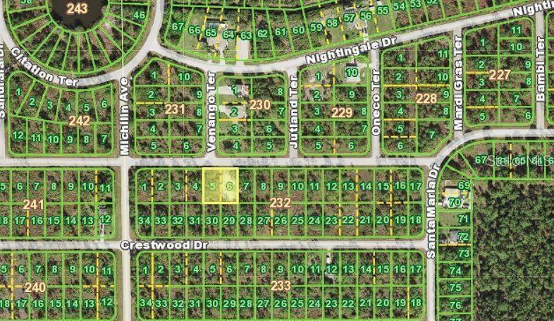 Plot map view