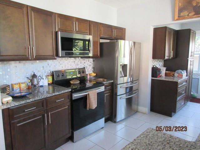 Kitchen view 1 Main House