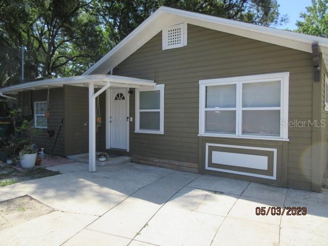 Front View of Mother In Law Unit