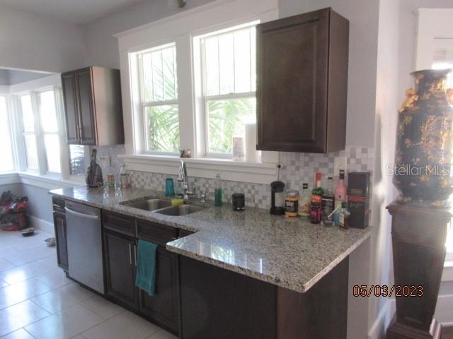 Kitchen view 2 Main House