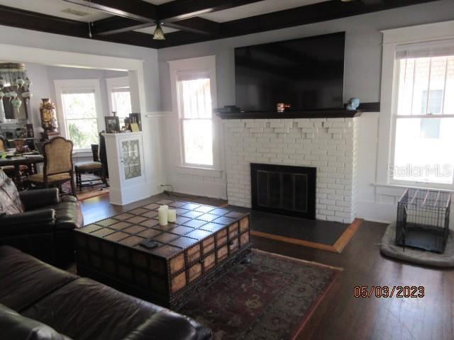 Living Room View 2 Main House