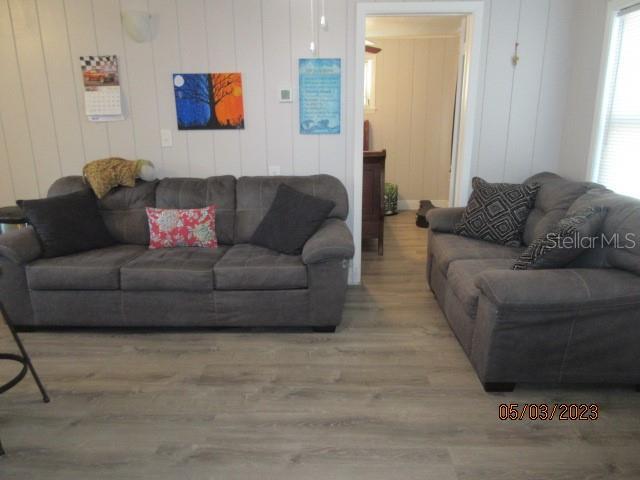 Living Room in Mother In Law Unit