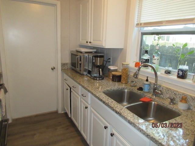 Kitchen view 2 in Mother in Law Unit