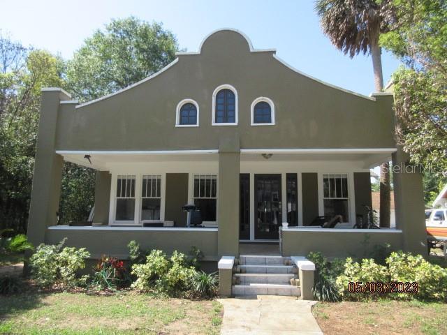 Front View Main House
