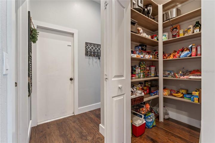 Pantry Shelves
