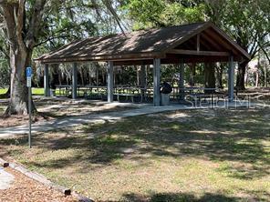 Pavilion to reserve for parties