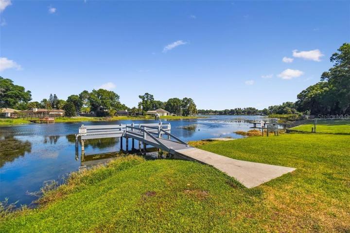 Lake Joyce Dock