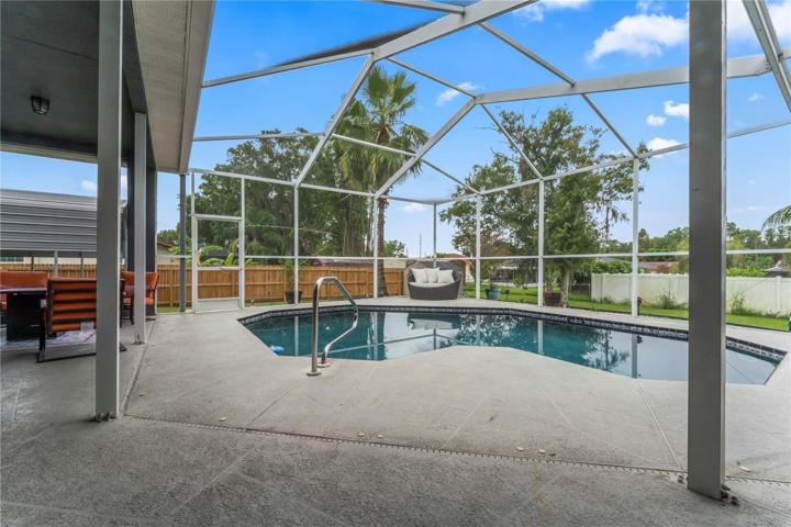 Heated Pool for all year long enjoyment