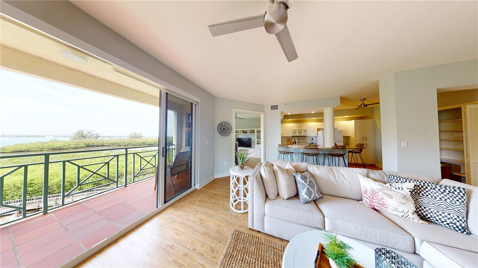Great breezes into the living room!