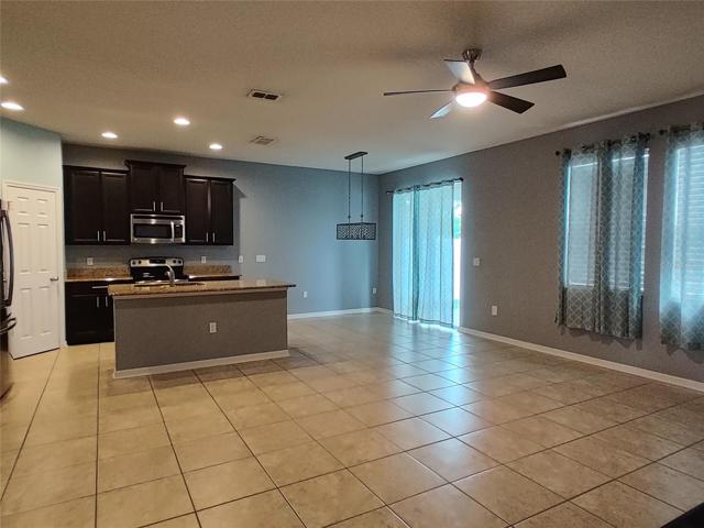 Open Floor Plan