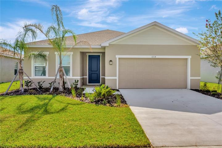 Front Elevation of  this Baymont Home.